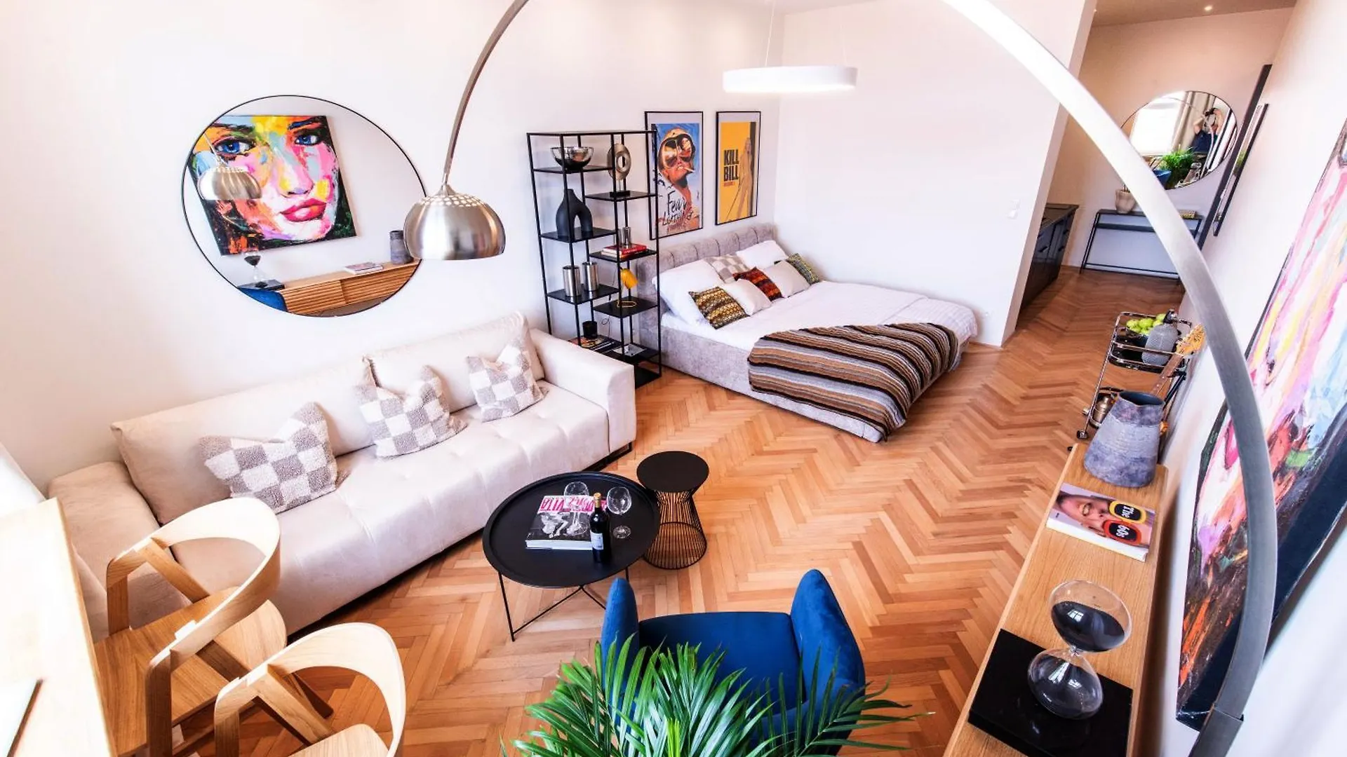 Apartment Sunny & Quiet Studio In Peaceful Hood,Metro Access Prague Czech Republic