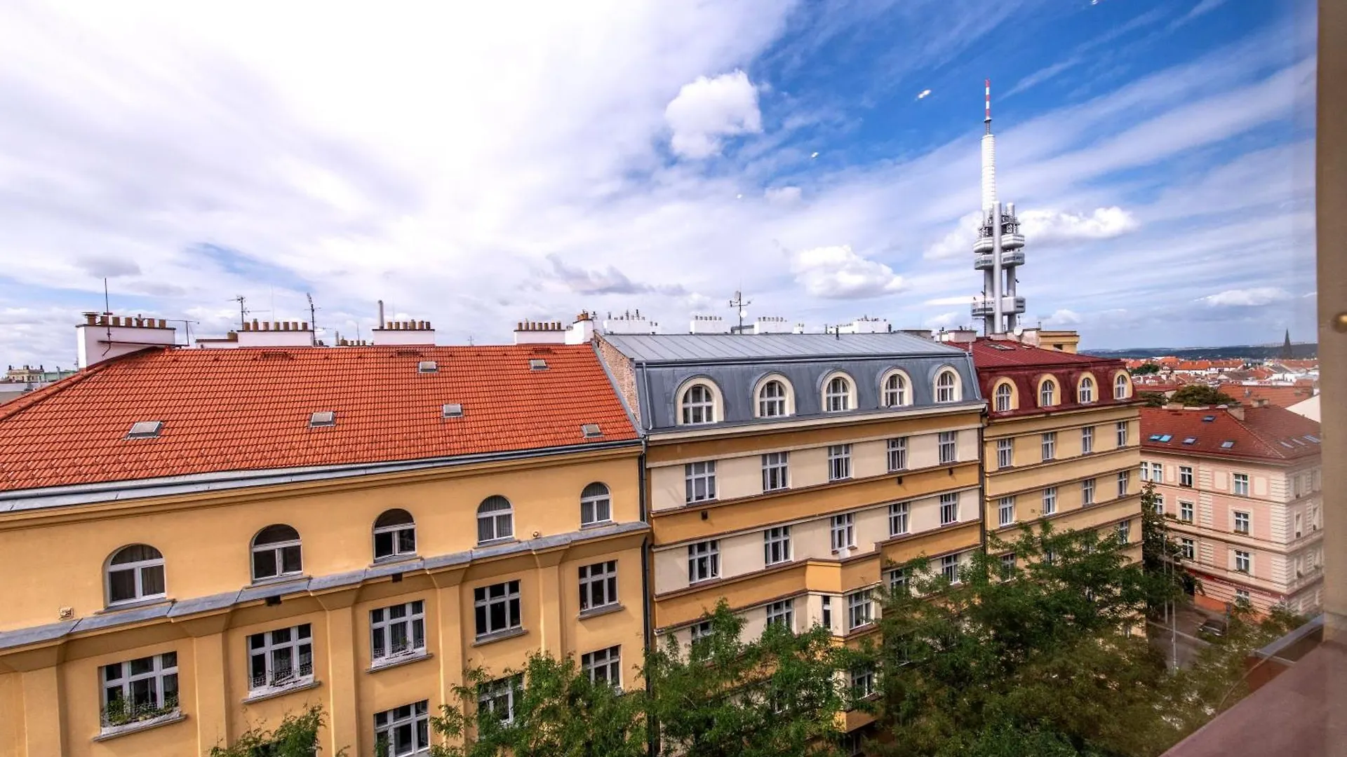Apartment Sunny & Quiet Studio In Peaceful Hood,Metro Access Prague