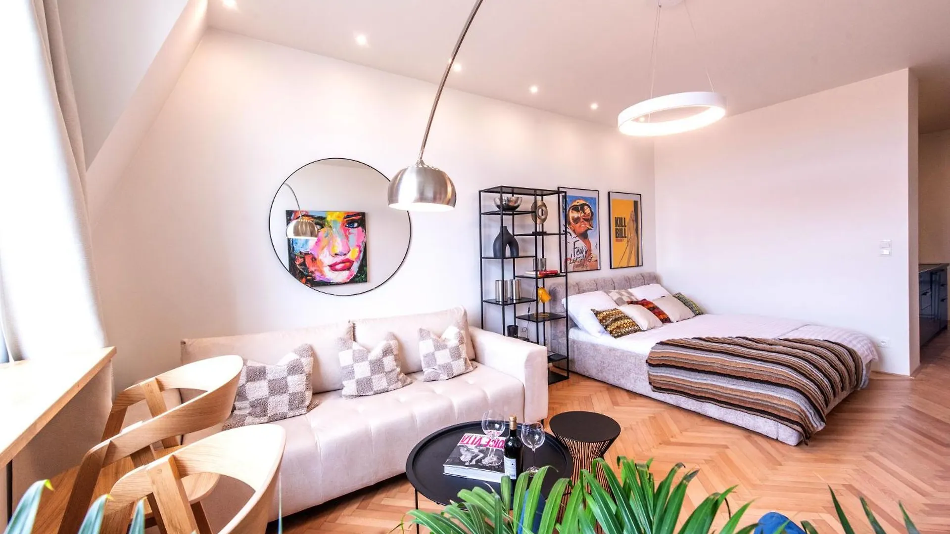 Apartment Sunny & Quiet Studio In Peaceful Hood,Metro Access Prague Czech Republic