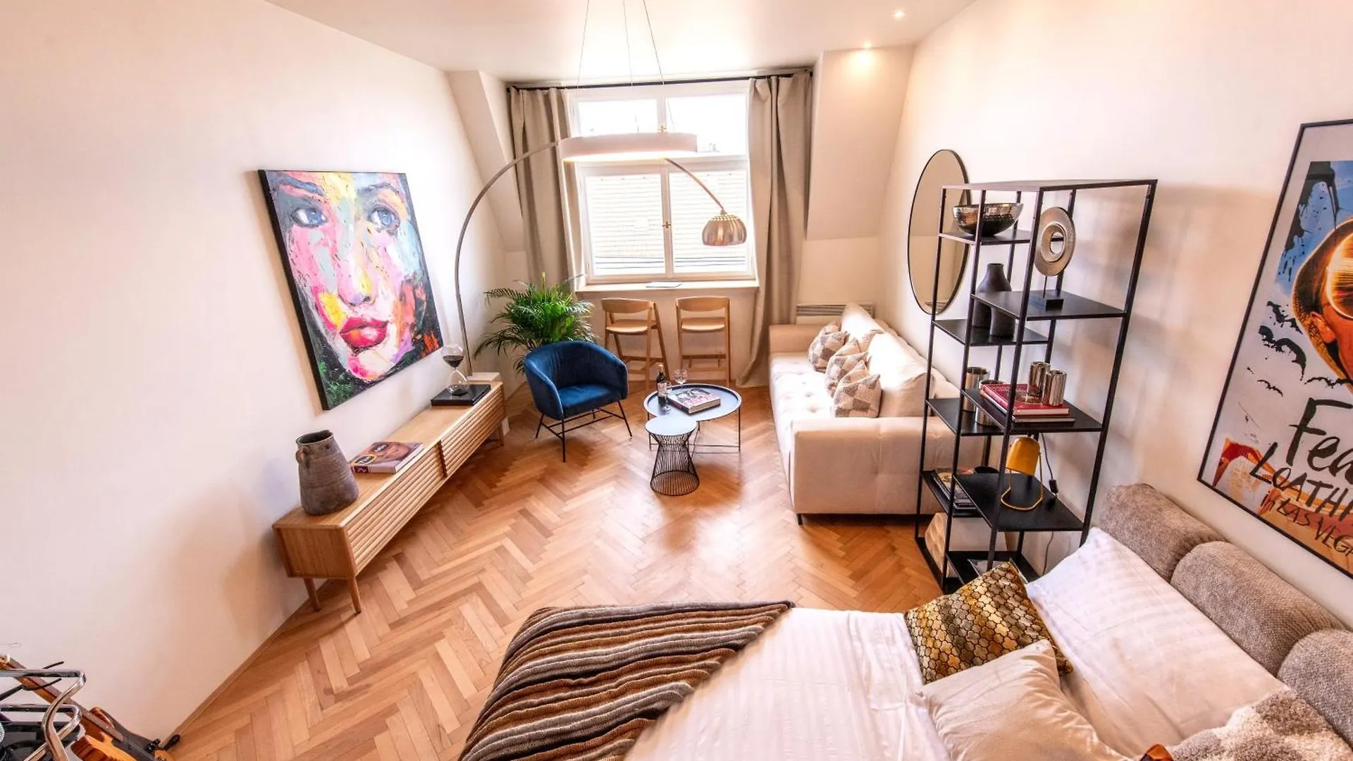Apartment Sunny & Quiet Studio In Peaceful Hood,Metro Access Prague