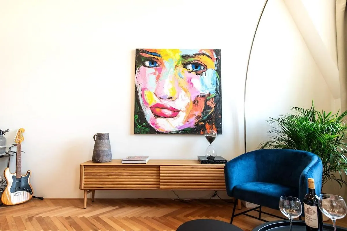 Apartment Sunny & Quiet Studio In Peaceful Hood,Metro Access Prague Czech Republic