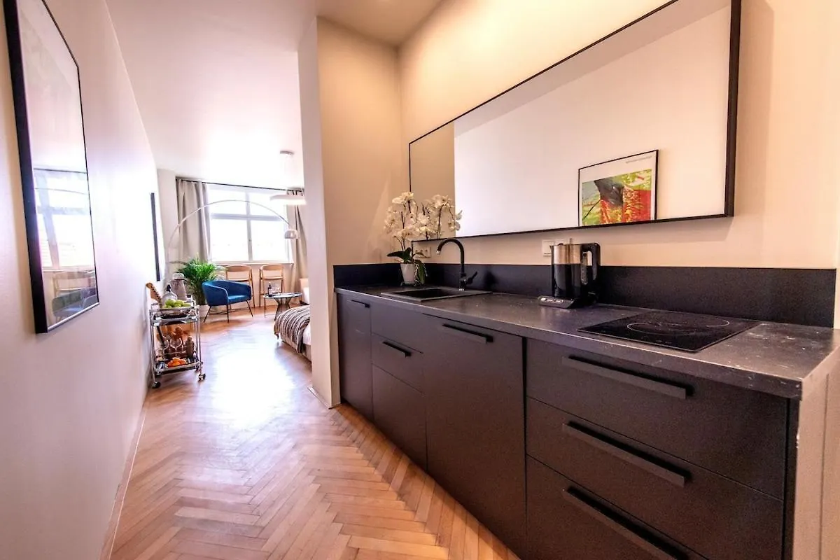 Apartment Sunny & Quiet Studio In Peaceful Hood,Metro Access Prague