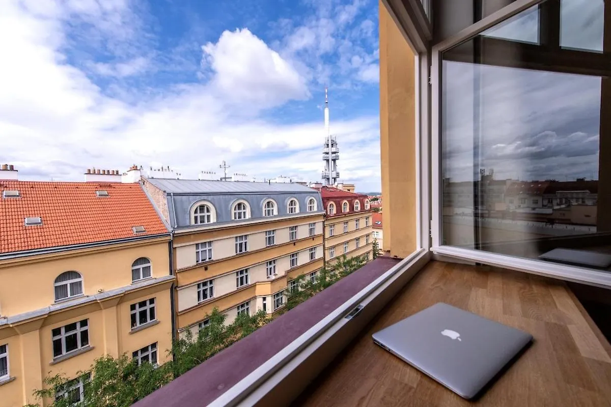 Sunny & Quiet Studio In Peaceful Hood,Metro Access Prague Czech Republic