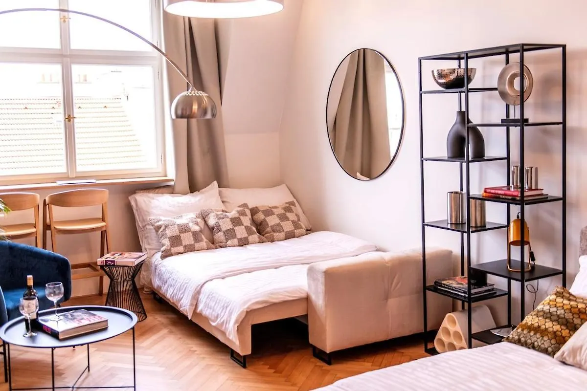 Apartment Sunny & Quiet Studio In Peaceful Hood,Metro Access Prague