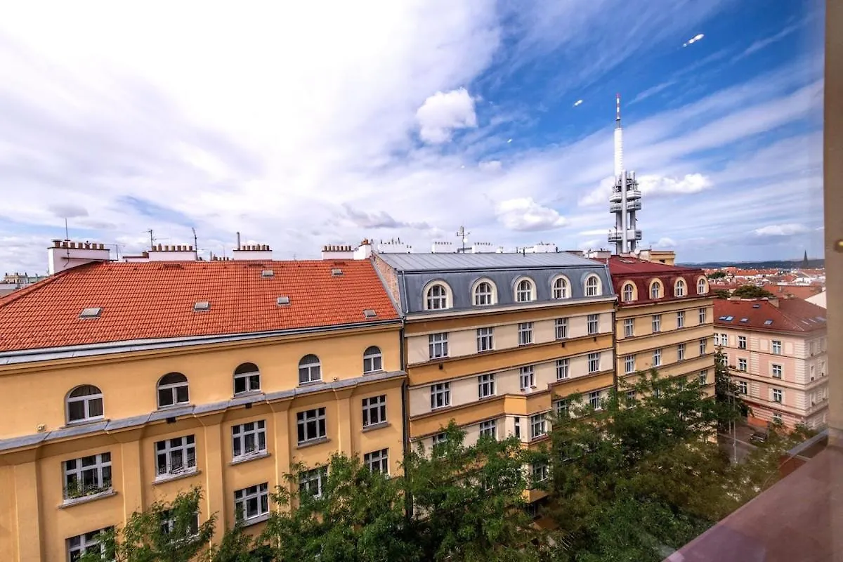 Apartment Sunny & Quiet Studio In Peaceful Hood,Metro Access Prague Czech Republic